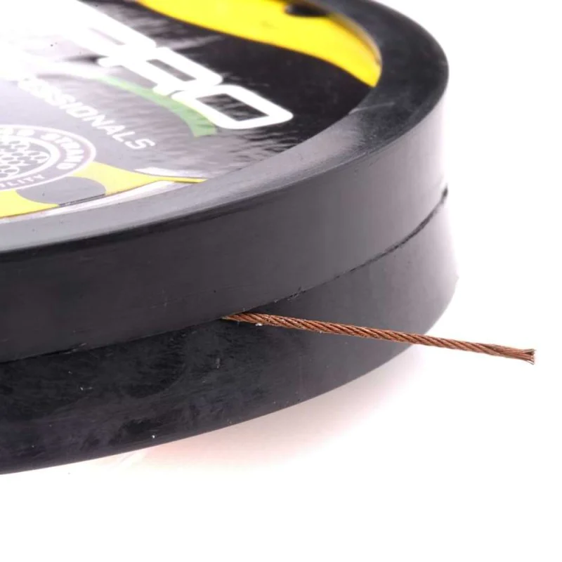 Стоманено влакно за поводи SPRO Super Steel AFW Wire 30kg 0.58mm 4m