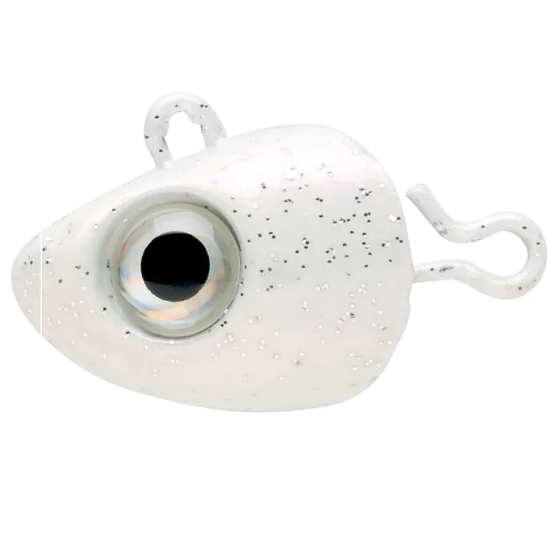 Джиг глава SPRO Gutsbait UV Heads Pearl