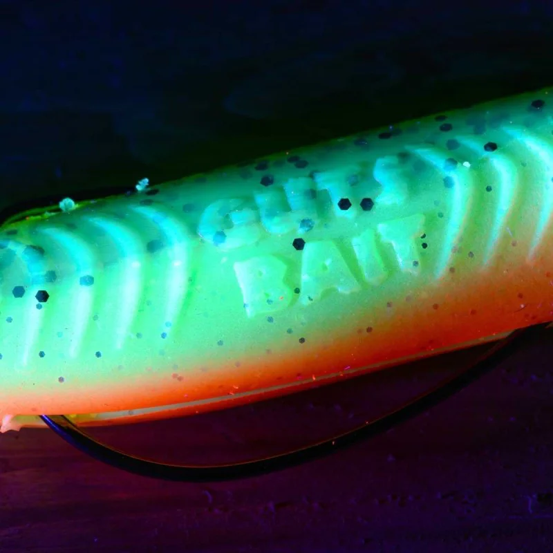 Силиконова примамка SPRO Gutsbait UV 9.5cm 10g