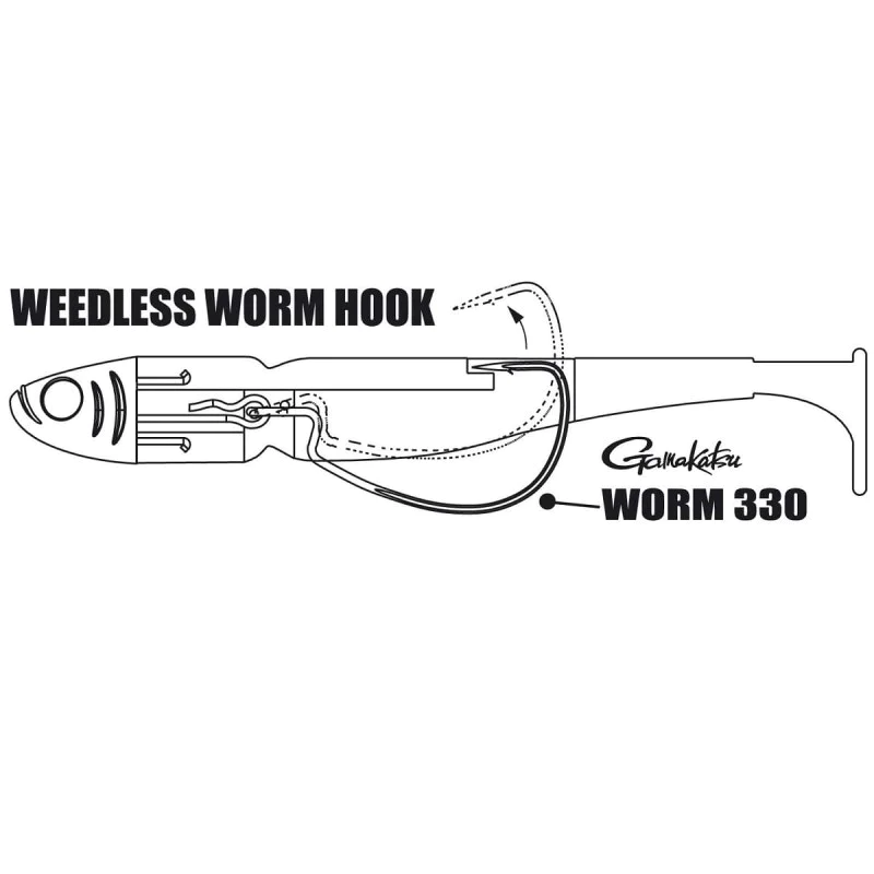 Силиконова примамка SPRO Gutsbait UV 9.5cm 10g