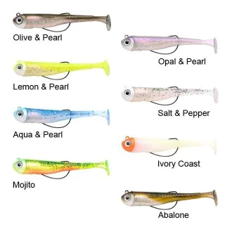 Силиконова примамка SPRO Gutsbait UV 9.5cm 10g