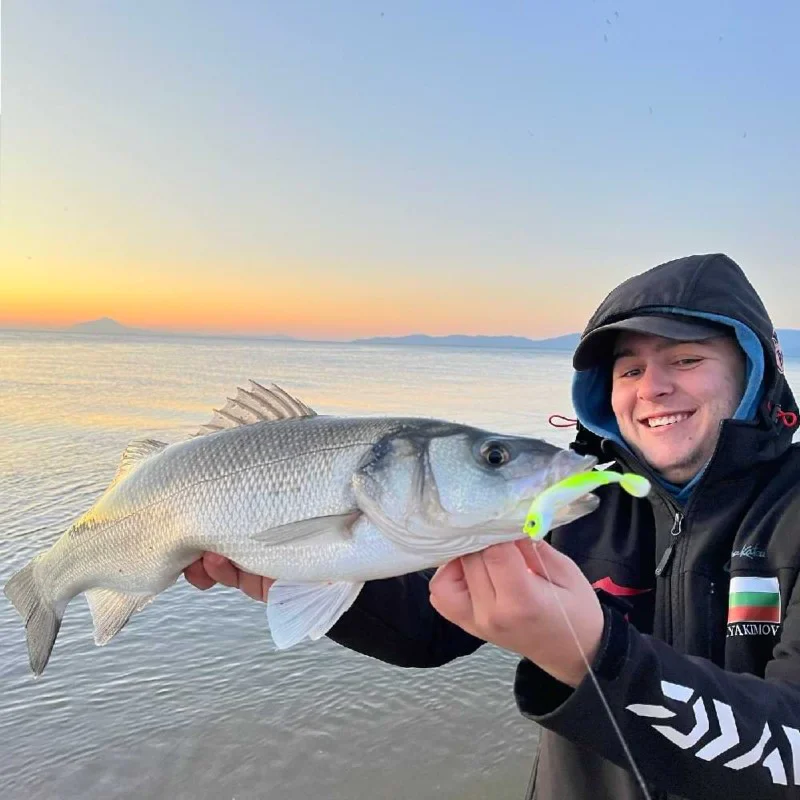 Силиконова примамка SPRO Gutsbait Salt 10.5cm 10g