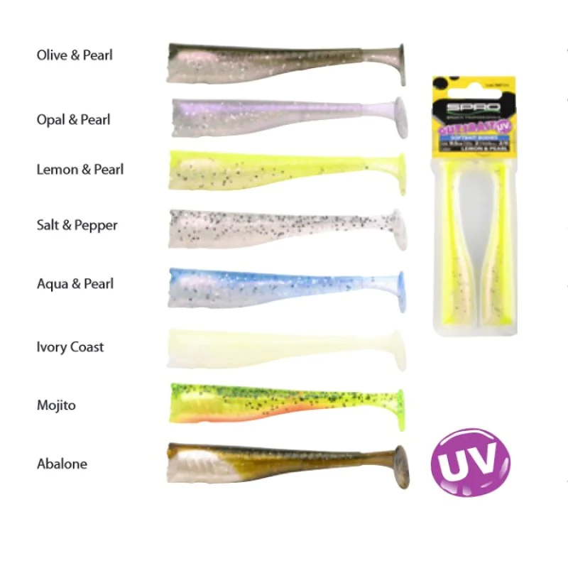 Силиконова примамка SPRO Gutsbait UV Bodies 9.5cm