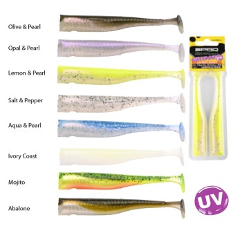Силиконова примамка SPRO Gutsbait UV Bodies 11cm