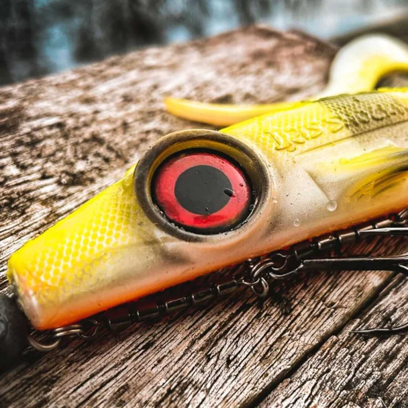 Силиконова примамка SPRO Iris Shocktail 20cm 18g