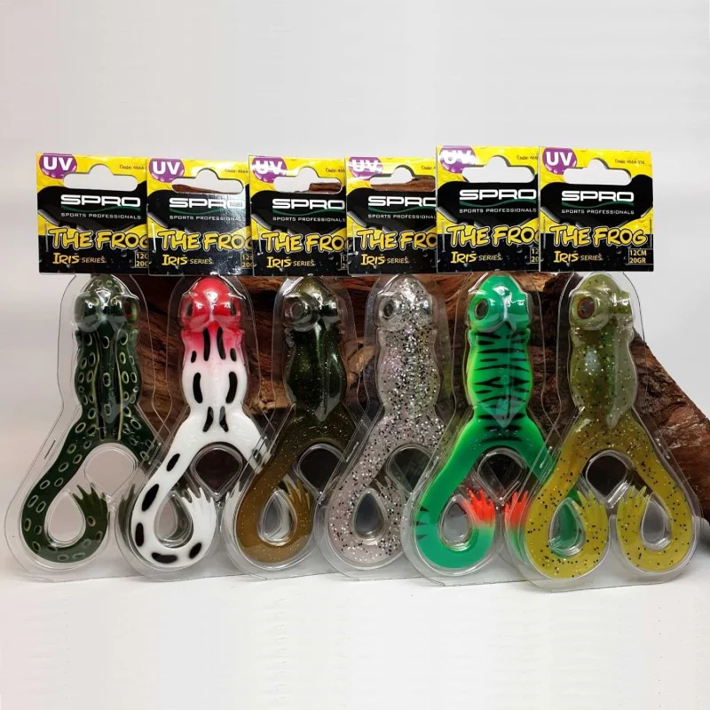 Силиконова жаба SPRO Iris The Frog 120 20g