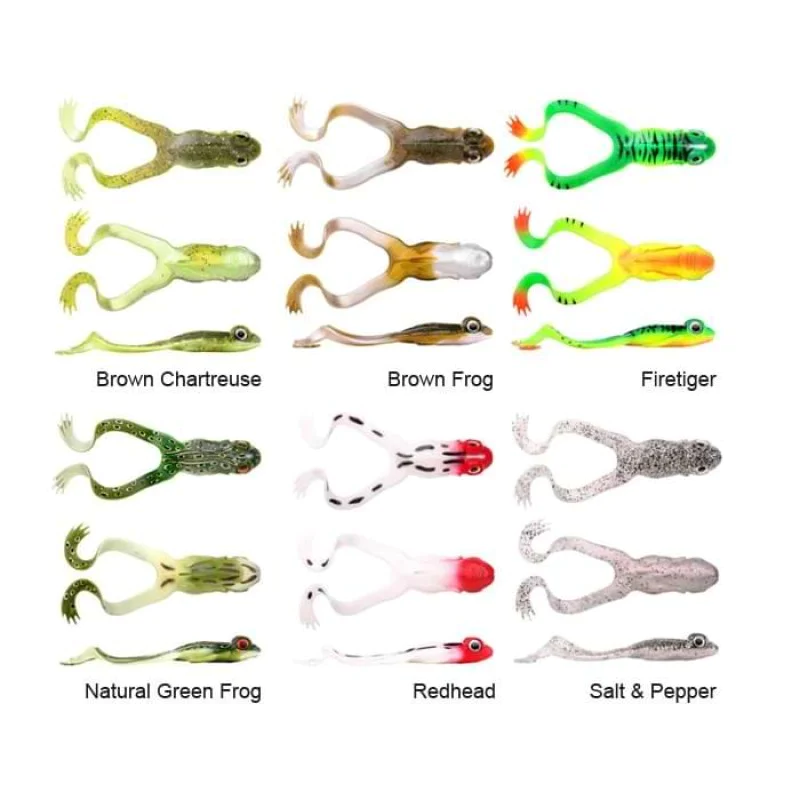 Силиконова жаба SPRO Iris The Frog 120 20g