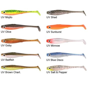 Силиконова примамка SPRO Iris Popeye 8cm 3g