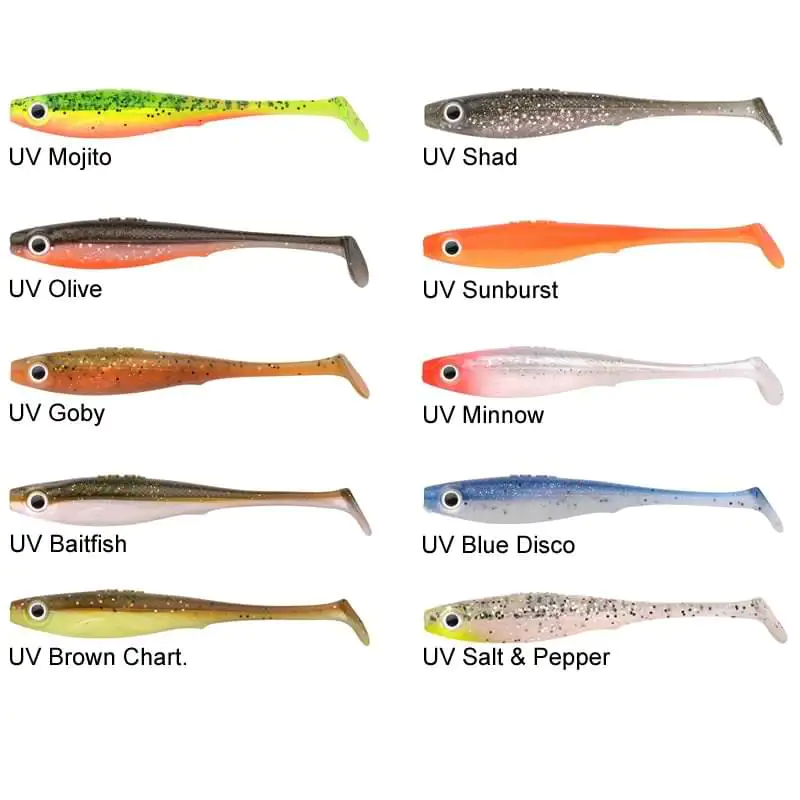 Силиконова примамка SPRO Iris Popeye 8cm 3g