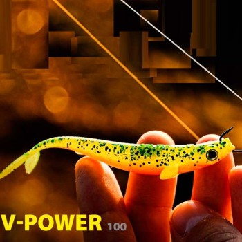 Силиконова примамка SPRO Iris V-Power 10cm 4g