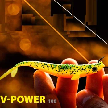 Силиконова примамка SPRO Iris V-Power 10cm 4g