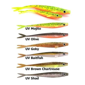 Силиконова примамка SPRO Iris V-Power 10cm 4g