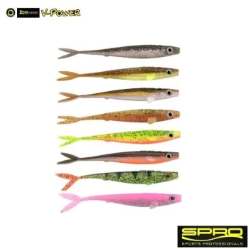 Силиконова примамка SPRO Iris V-Power 20cm 25g