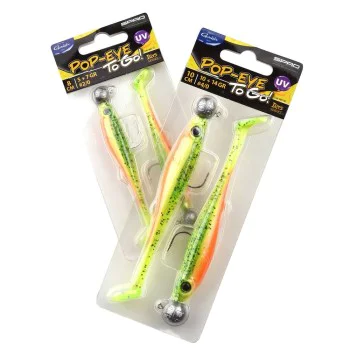 Силиконова примамка SPRO Popeye To Go 6cm 2.5g + 4g