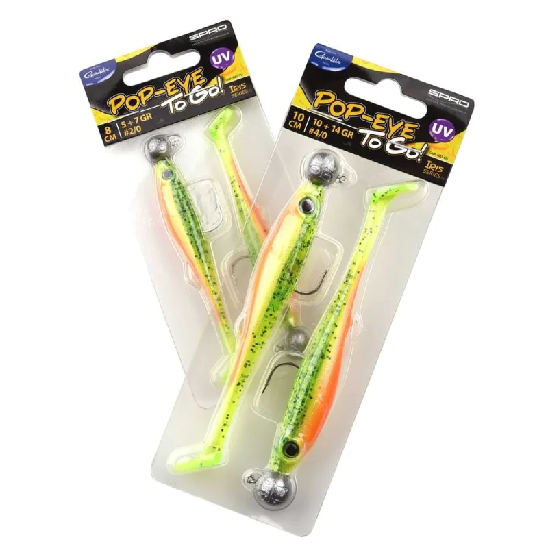 Силиконова примамка SPRO Popeye To Go 10cm 10g + 14g