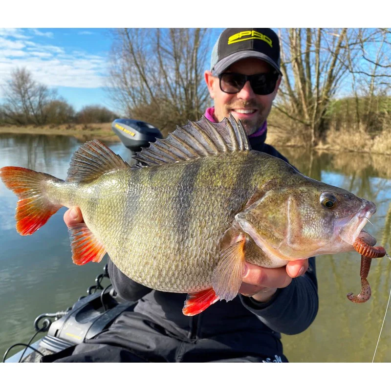 Силиконова примамка SPRO Scent Insta Worm 11cm 5g