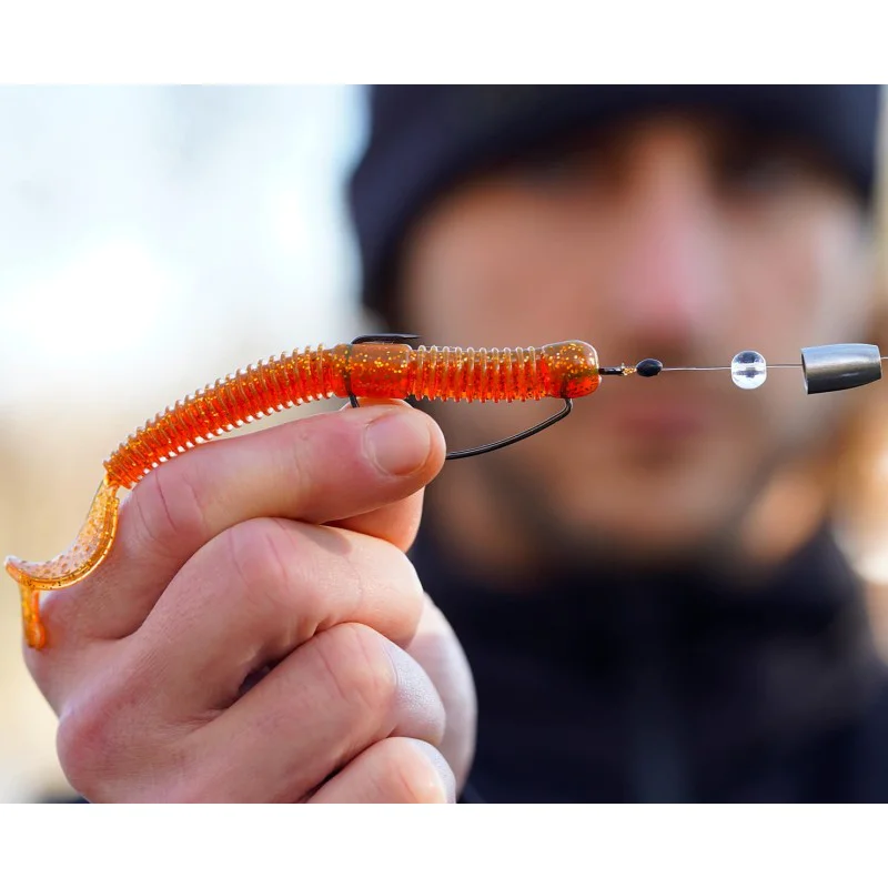 Силиконова примамка SPRO Scent Insta Worm 11cm 5g