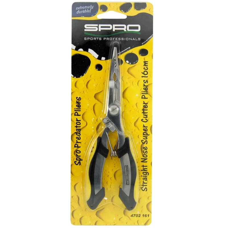 Клещи SPRO Straight Nose Side Cutter Pliers 16cm