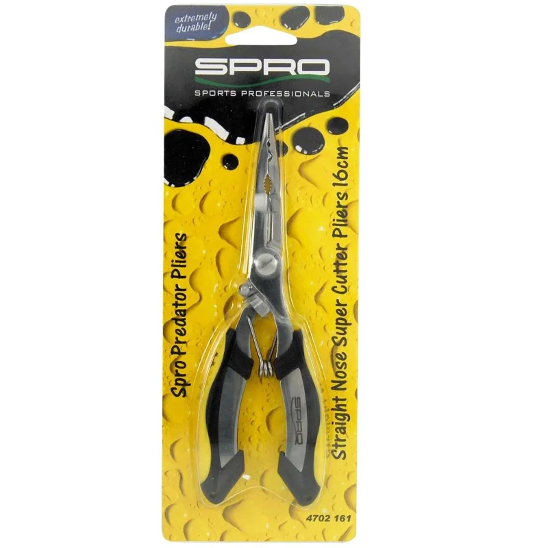 Клещи SPRO Bent Nose Super Cutter Pliers 16cm