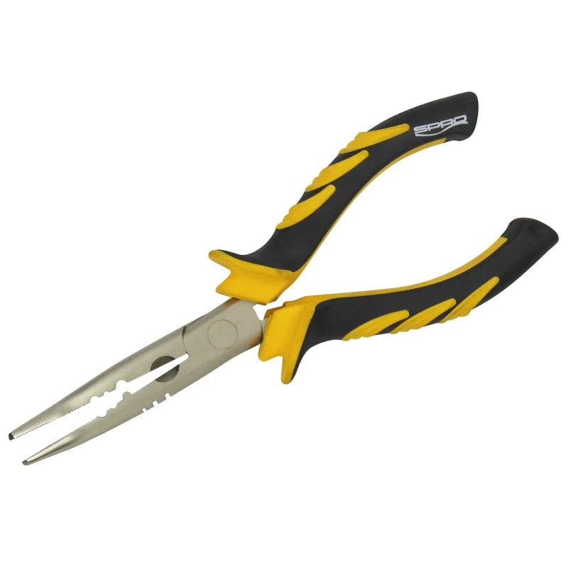 Клещи SPRO Bent Nose Pliers 18cm
