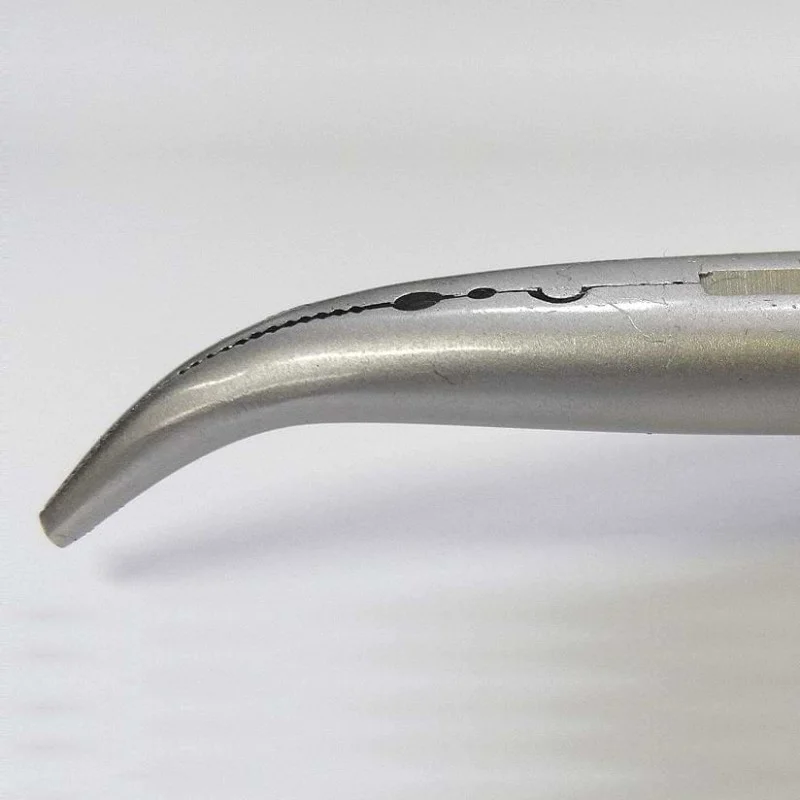 Клещи SPRO Bent Nose Pliers 18cm