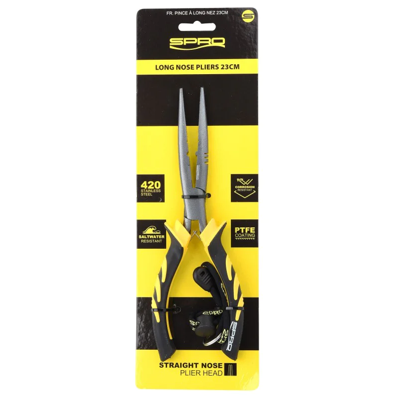 Клещи SPRO Long Nose Pliers 23cm