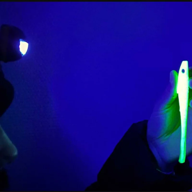 Челник SPRO Hedlamp White/UV 100L