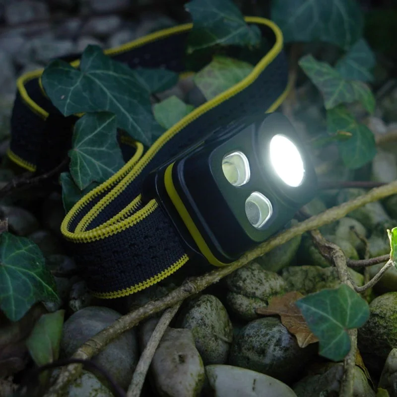 Челник SPRO Headlamp USB White-Red 100L