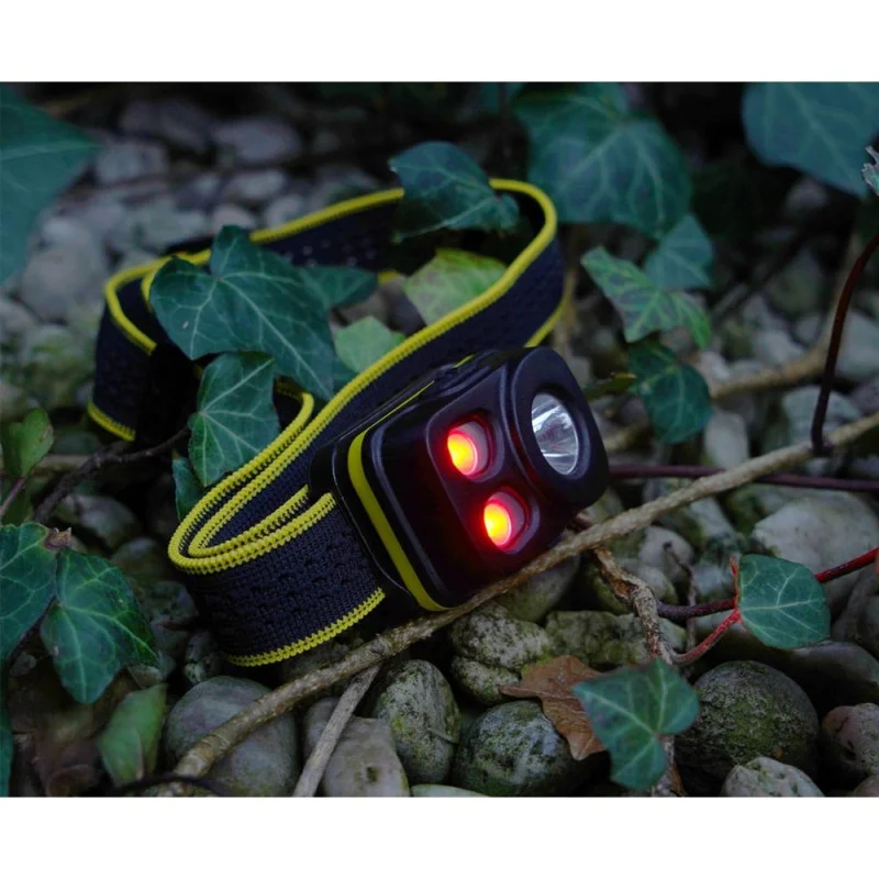 Челник SPRO Headlamp USB White-Red 100L