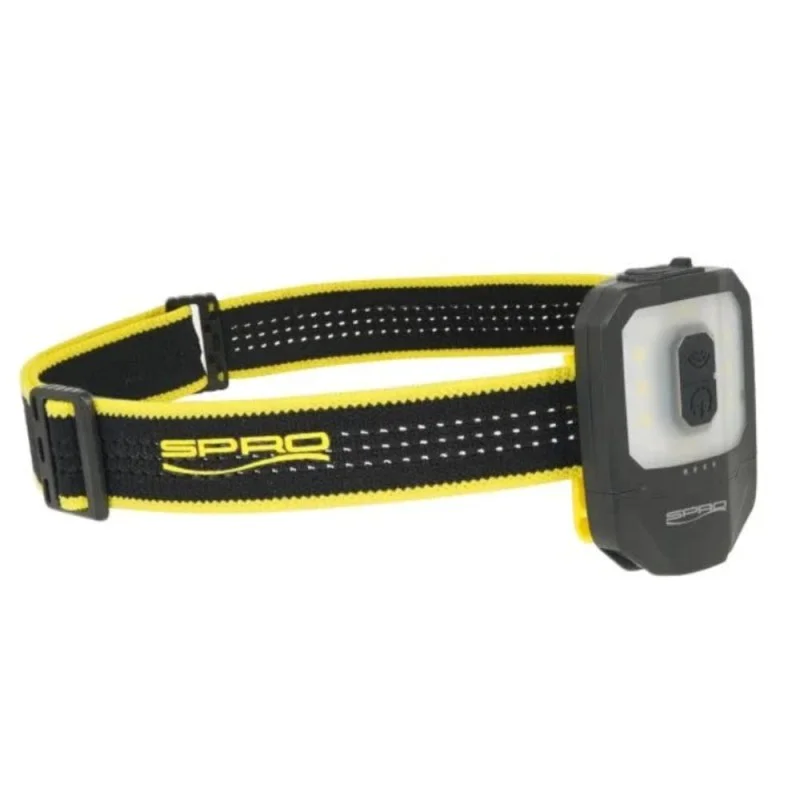 Челник SPRO Multilight Sense USB White-Red 200L