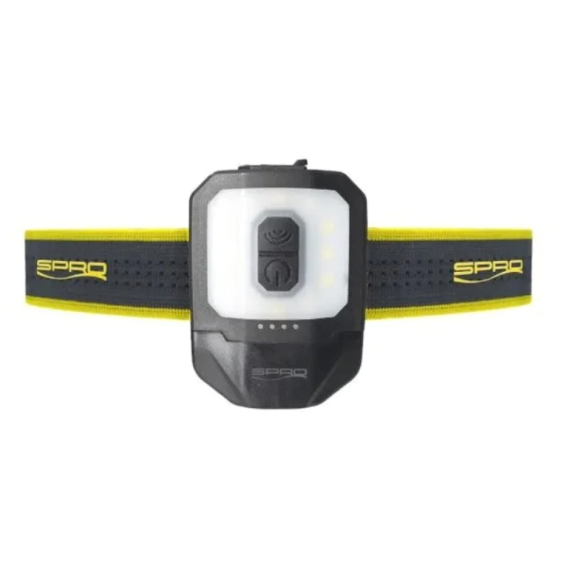 Челник SPRO Multilight Sense USB White-Red 200L