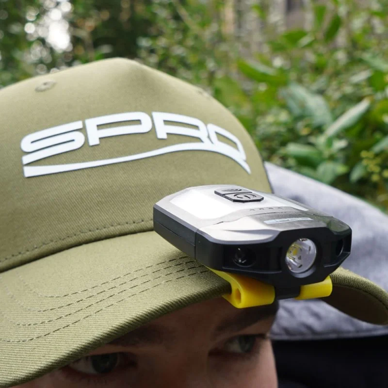 Челник SPRO Multilight Sense USB White-Red 200L