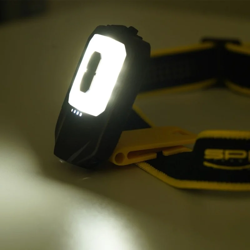 Челник SPRO Multilight Sense USB White-Red 200L