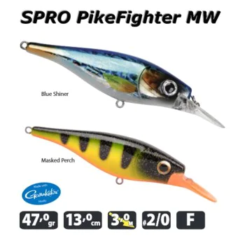 Воблер SPRO PikeFighter MW 13cm 47gr F