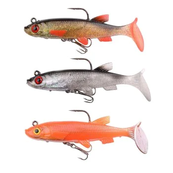 Силиконова примамка SPRO PowerCatcher Super Natural Baitfish 100mm 20g