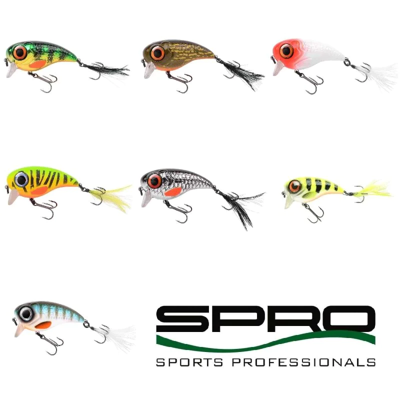 Воблер SPRO Fat IRIS 60 17g