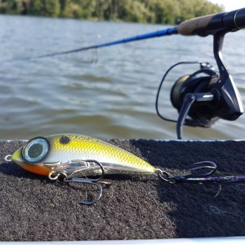 Воблер SPRO Iris Fatboy 8.5cm 24g