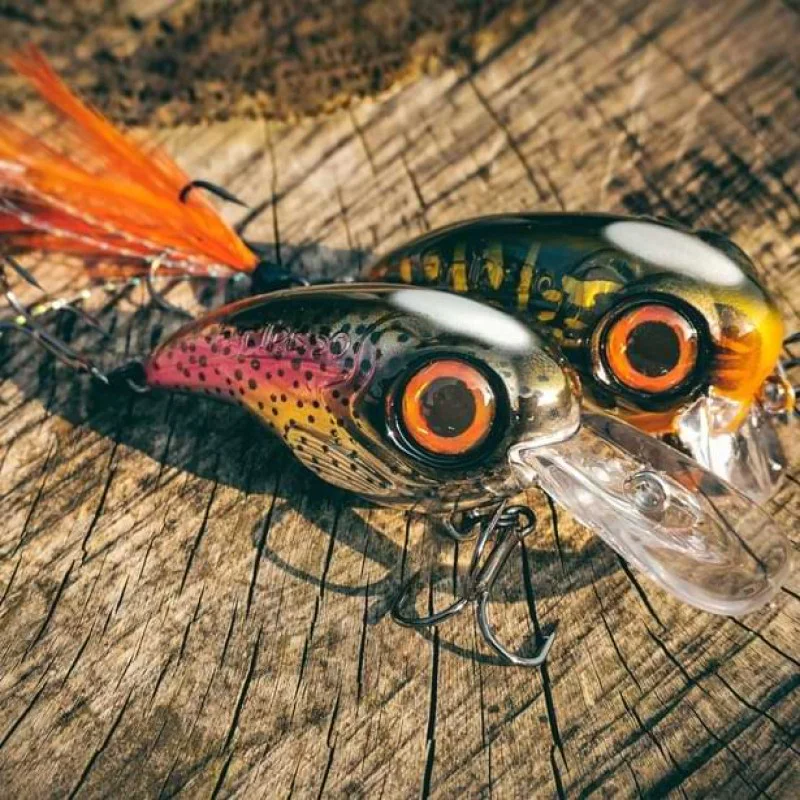 Воблер SPRO Fat IRIS 50 CR 10g