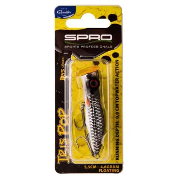 Попър SPRO Iris Pop Hardlure 5.5cm 4.8g
