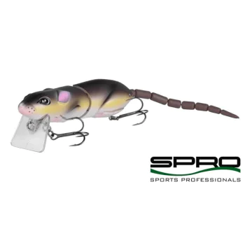 Изкуствена примамка SPRO BBZ-1 Baby Rat 8cm 16g Floating