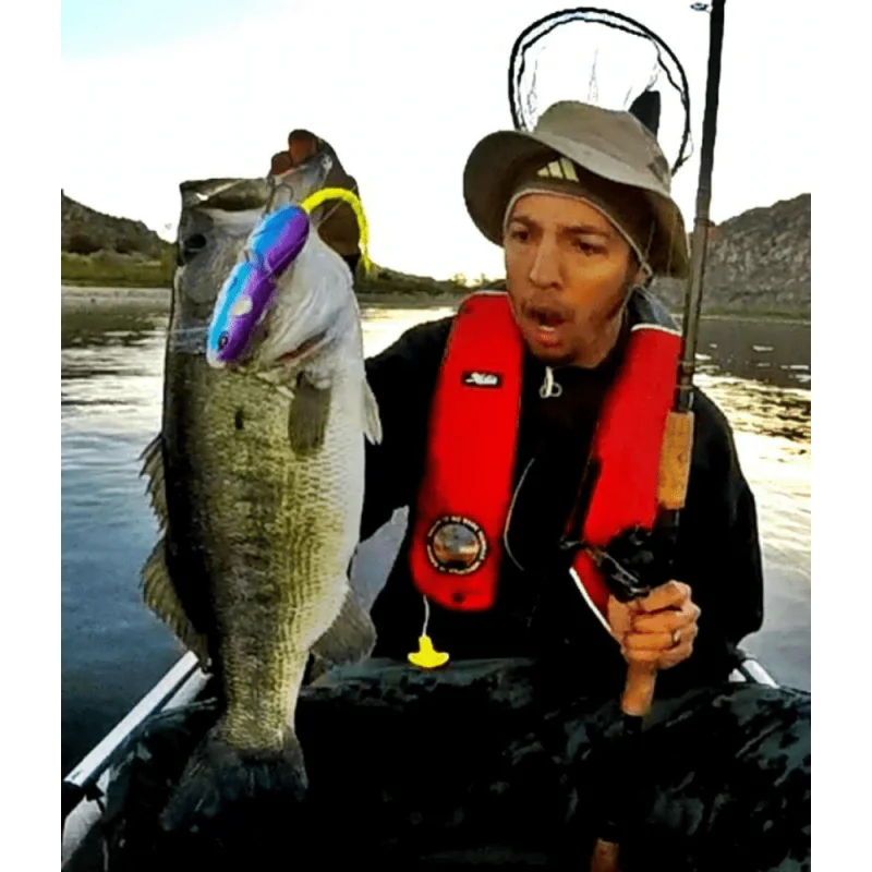 Изкуствена примамка SPRO BBZ-1 Rat 13cm 64g Floating