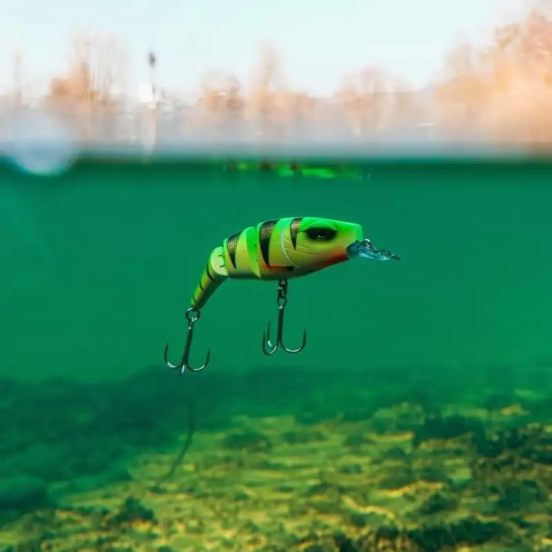 Воблер SPRO PikeFighter Triple Jointed 145DD 54g