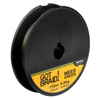 Плетено влакно SPRO Got Braid - Weed Green