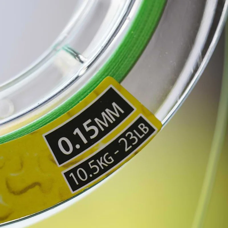 Плетено влакно SPRO Spex8 Braid Lime Green 150m