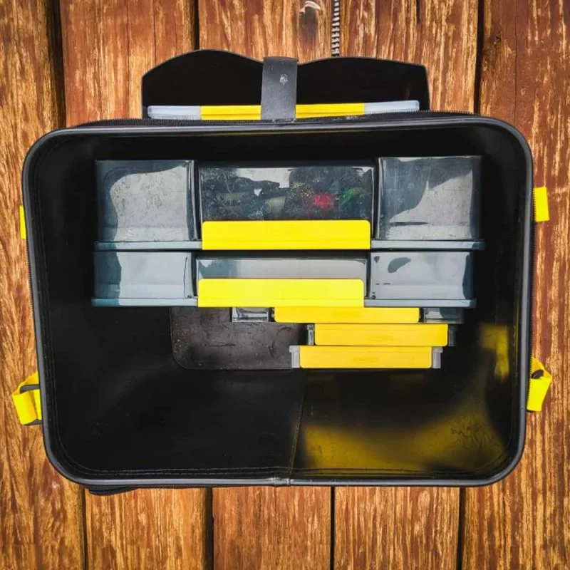 Чанта за аксесоари SPRO TBX Eva Box Boot Bag + Boxes