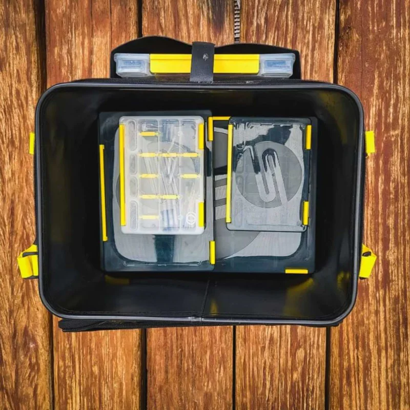 Чанта за аксесоари SPRO TBX Eva Box Boot Bag + Boxes