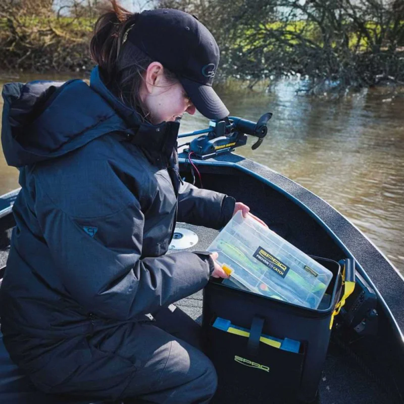 Чанта за аксесоари SPRO TBX Eva Box Boot Bag + Boxes