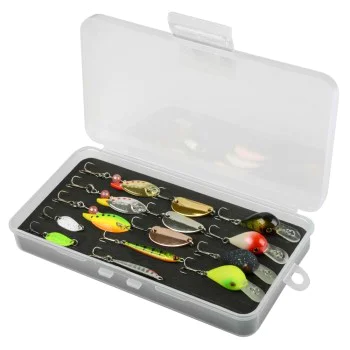 Кутия за примамки SPRO Tackle Box with Eva Board 175x95x30mm