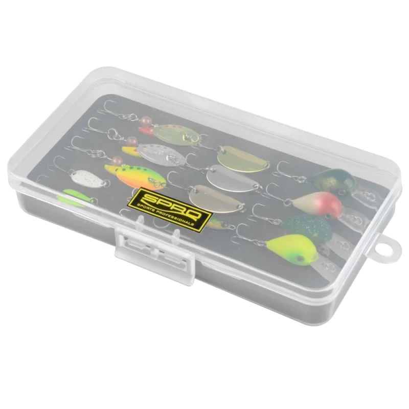 Кутия за примамки SPRO Tackle Box with Eva Board 175x95x30mm