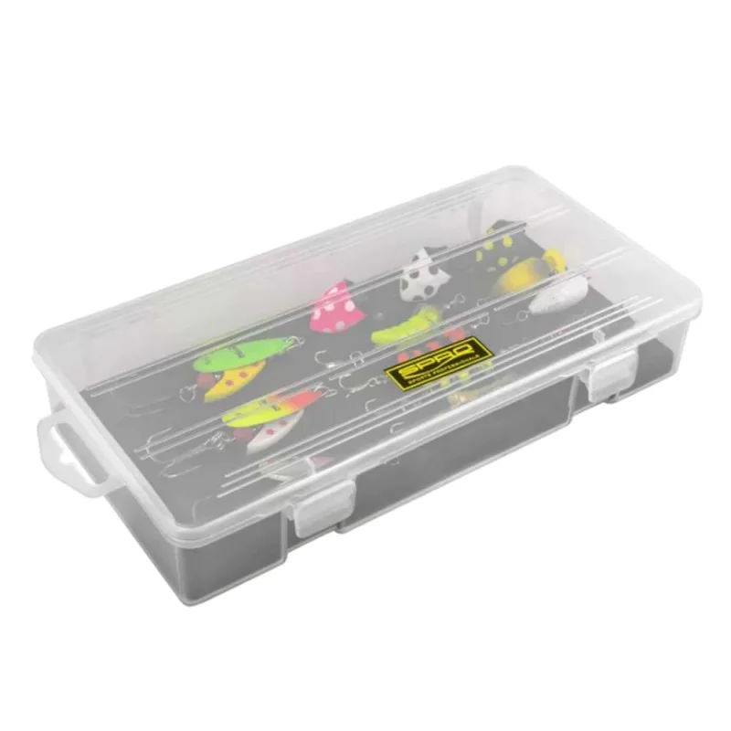 Кутия за примамки SPRO Tackle Box with Eva Board